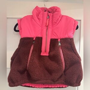 Free People pullover vest. Size extra small.